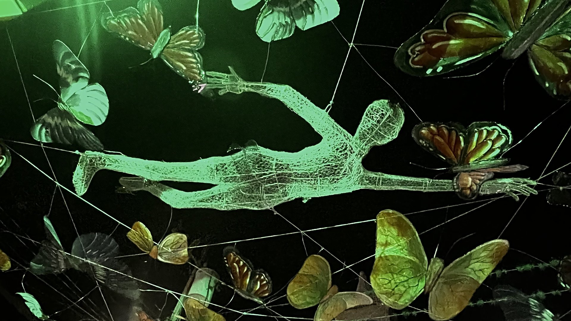 Casa Taller Sindamanoy - espacio de trabajo del artista Adonay Navarro en Valle de Angeles